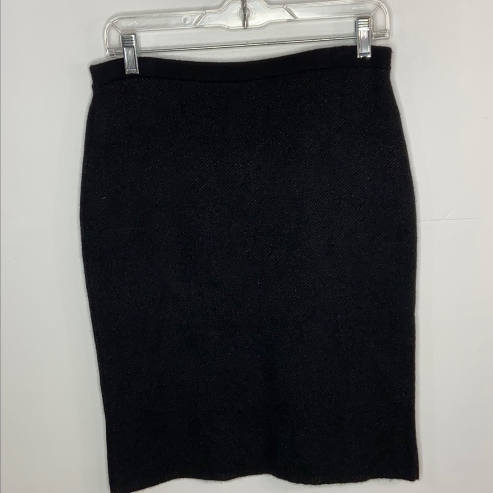 Eileen Fisher Wool Pencil Skirt